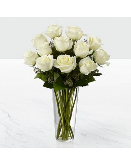 11 bijelih ruža 